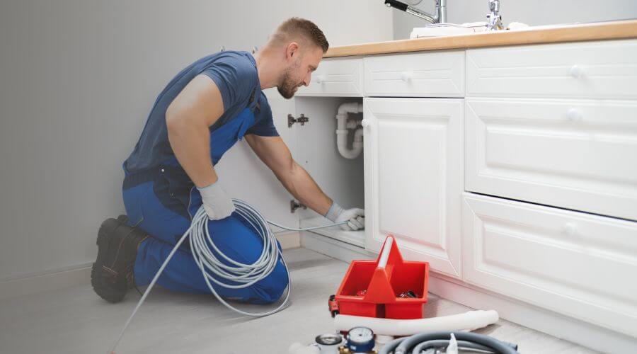 Local tankless water heater installation in Goodman, MO